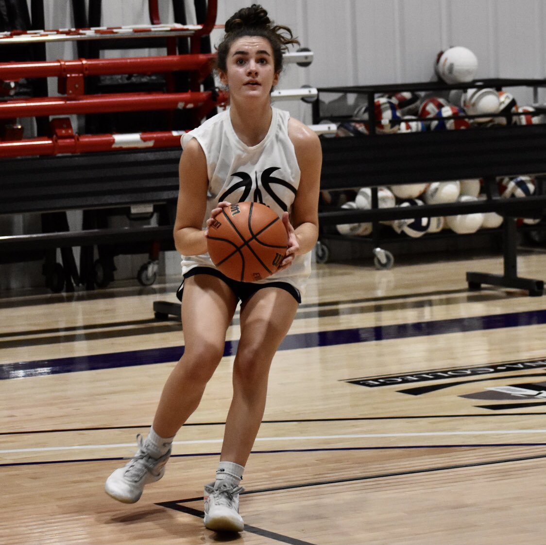 Can’t emphasize enough how if U want success &amp; opportunities U gotta REALLY go after it! These 2 sophomores put in 75 minutes w/me in 3 player ball session 3-415pm. Then drove 1 hour to join a 7pm 11 player ball group I ran. Then 1 hour drive back home 🤷‍♂️ #thursday