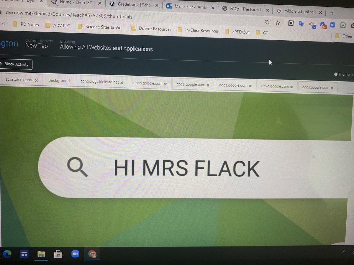 When one of your students knows you’re using <a href="/Dyknow/">Dyknow</a> so he says “can you check my screen?” 😂