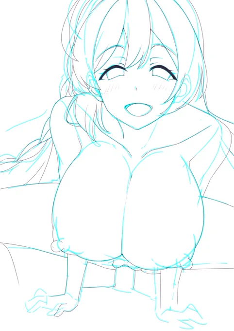 線画進まん 