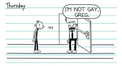 Can't wait to see my favorite Wimpy Kid moment animated😍 
