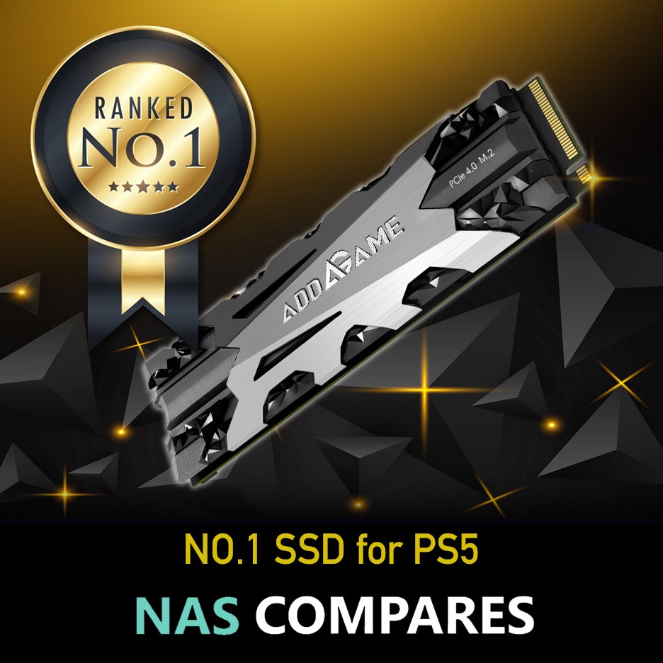 addlinkchannel's tweet photo. [Media Review] 
A95: The No.1 SSD for Sony PS5
Check it out: https://t.co/Ixm6otXpY9
👍🏻Genuinely Impressive Performance 
👍🏻Low Temp. Reading even in high use 
👍🏻Higher Durability than WD Black SN850 &amp; Samsung 980 Pro
US Amazon🇺🇸: https://t.co/8uP9ZVgjsh
#NASCompares #PS5 #Sony https://t.co/FLTFclzJ4E