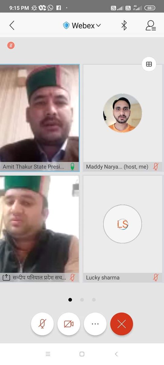 BJYM Himachal tweet media