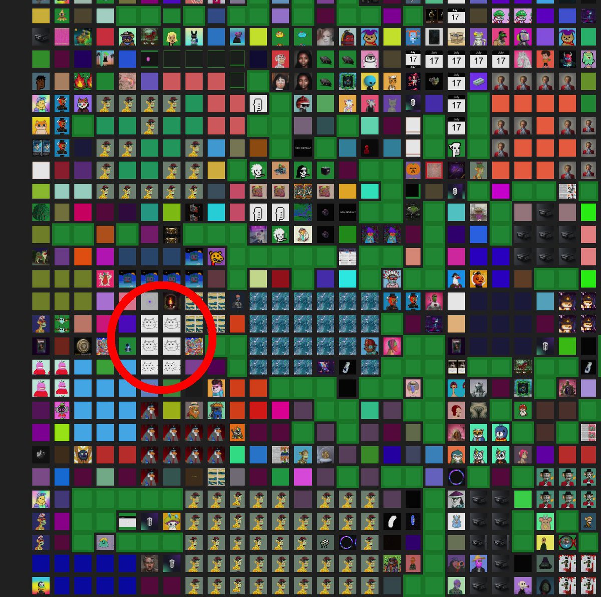 coincopycat's tweet photo. It's been a while since our last tweet but we're still here! I've just 'bought' some 'land' and put us somewhere in the @XYCoordinates's 128x128 'city'! It's gonna last forever!

#cryptocurrency #newcrypto #newcryptocurrency #copycat #copycatoken #NFT https://t.co/RxZy7wLEwW