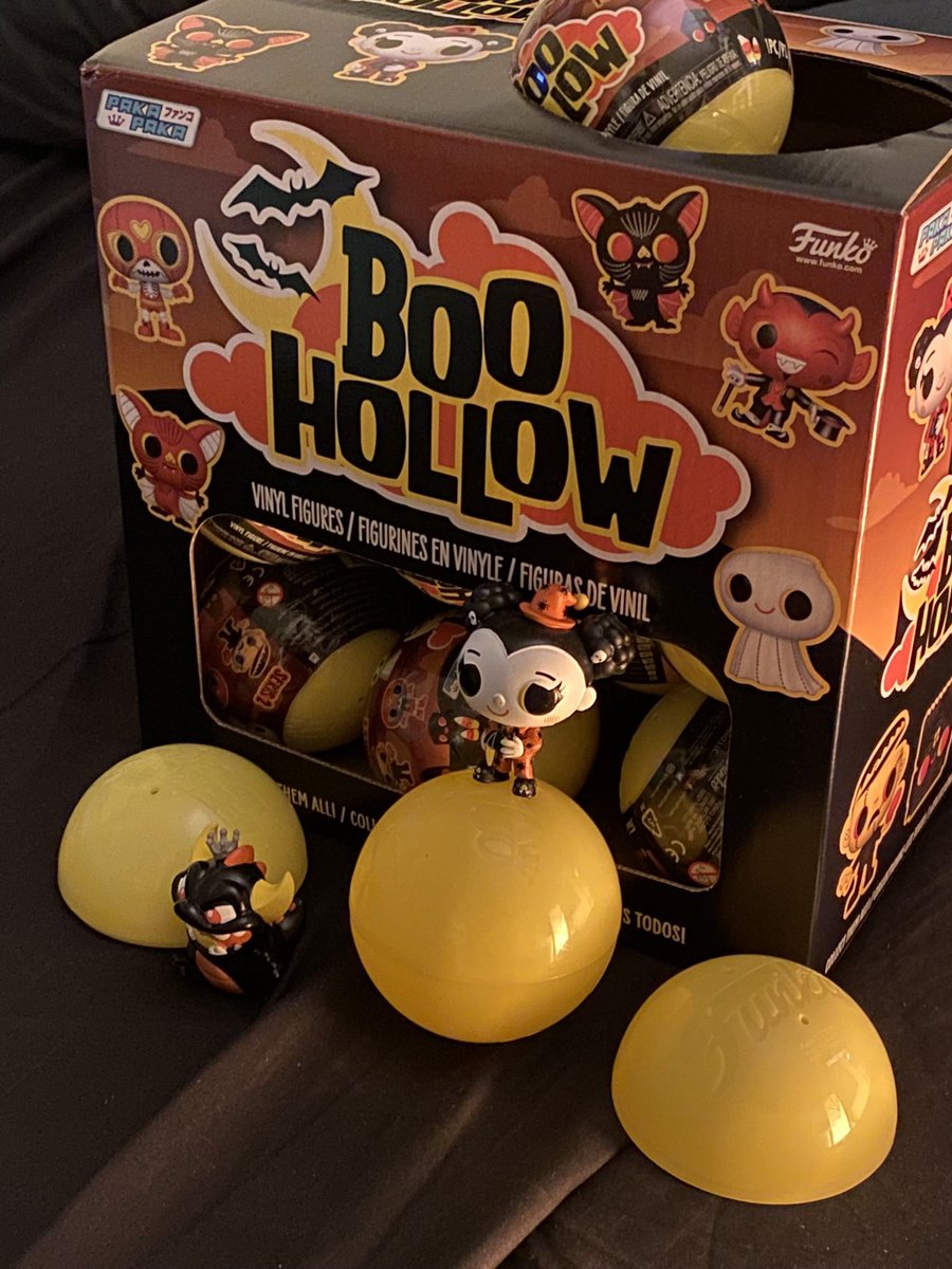 #FunkoPhotoADayChallenge <a href="/OriginalFunko/">Funko</a> #TWIFPhotos #BooHollow #PakaPaka