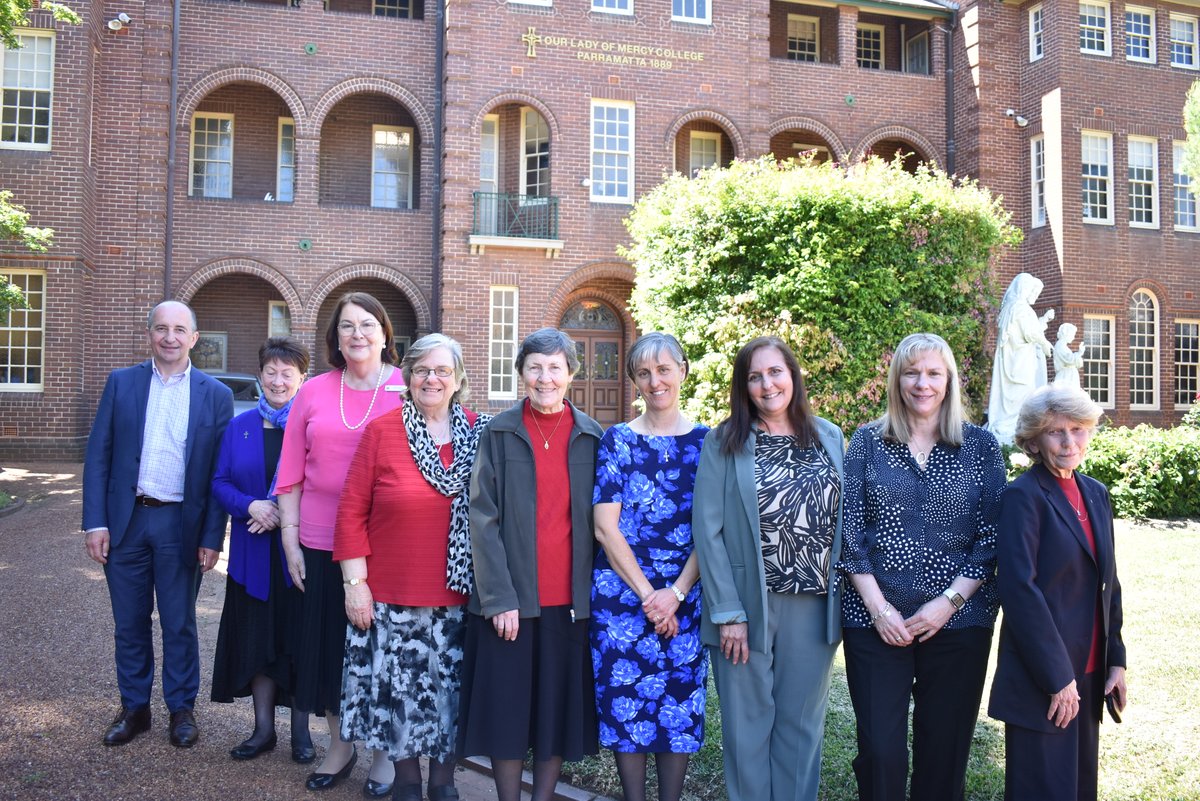OLMC Parramatta tweet media
