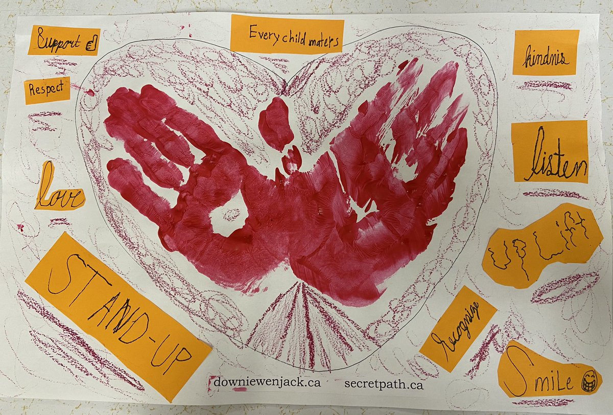 Partners in Education (PIE) (@pie_partners) on Twitter photo ReconciliACTION with our grade 7+ students today. We told Chanie’s story, listened to the Secret Path soundtrack and created art to express our commitment to learn the truth and pursue reconciliation. <a href="/downiewenjack/">Downie Wenjack Fund</a> <a href="/Amstaple/">Alyssa Stapleton (She/her)</a> ReconciliACTION with our grade 7+ students today. We told Chanie’s story, listened to the Secret Path soundtrack and created art to express our commitment to learn the truth and pursue reconciliation. <a href="/downiewenjack/">Downie Wenjack Fund</a> <a href="/Amstaple/">Alyssa Stapleton (She/her)</a>