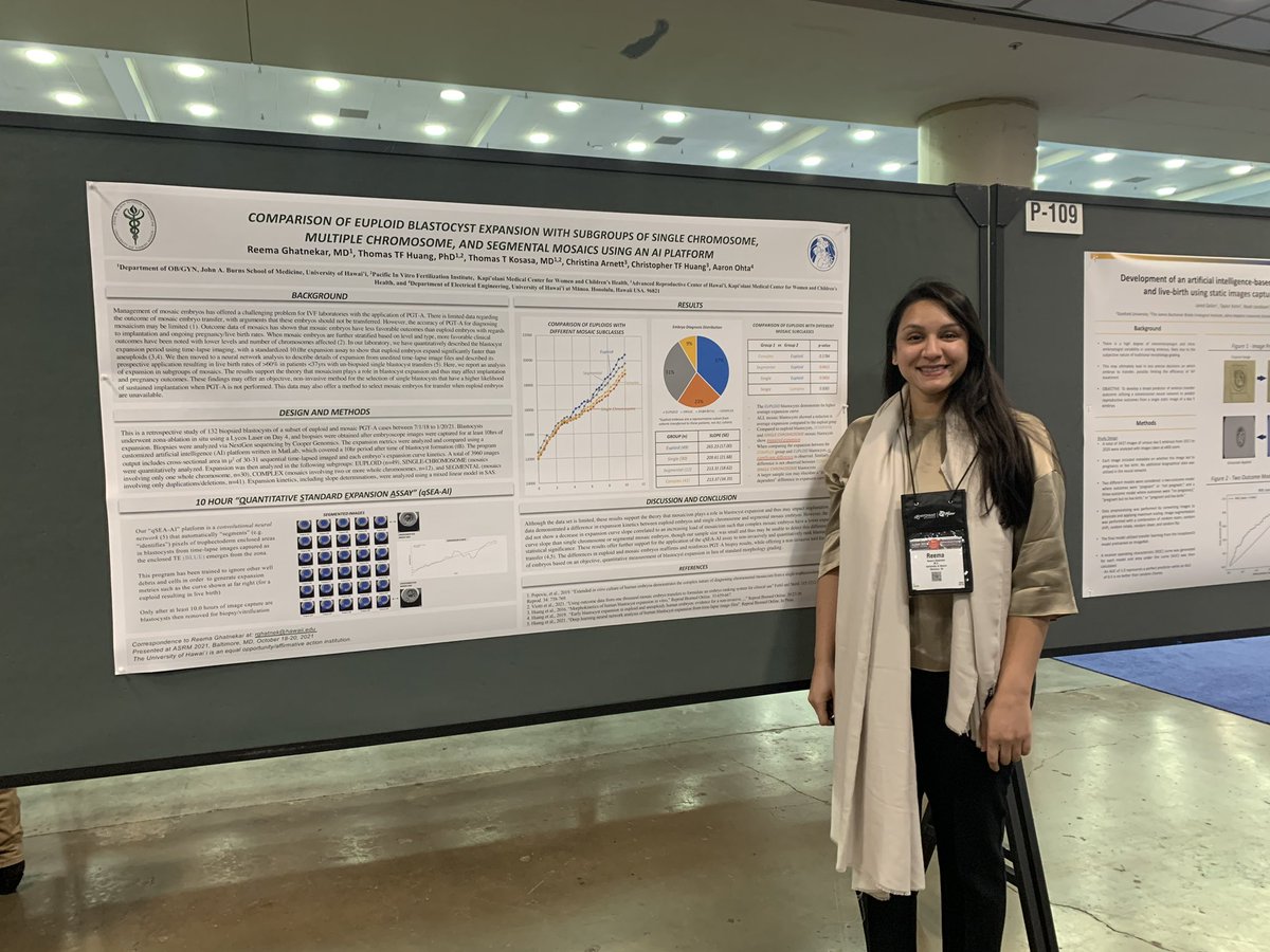 UHobgyn's tweet photo. So proud of our chiefs Dr. Reema Ghatnekar and Dr. Samantha Kaiser presenting their research at ASRM #ASRM2021 #uhobgyn https://t.co/uefuvnkd0X