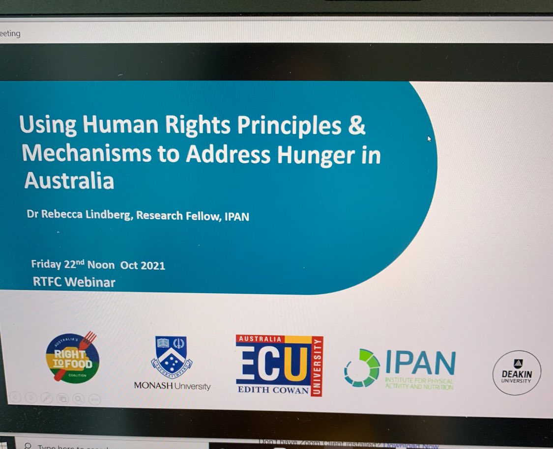 bree_whiteoak's tweet photo. Fantastic presentation today, thanks @Rebecca_L_L @right_to_food  👏#foodsecurity #antipovertyweek https://t.co/SKWrwH56rS