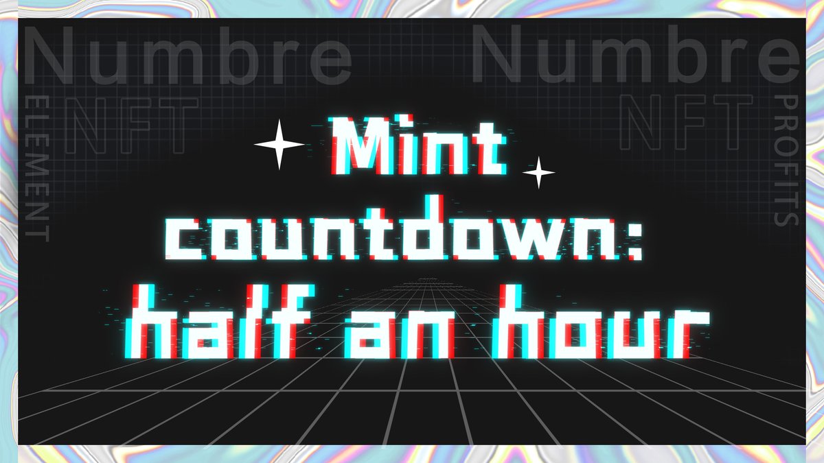 Numbre__'s tweet photo. 777 Free Mint.
Are you ready?
#NFTGiveaway #NFTs https://t.co/xBFkvQaNX3