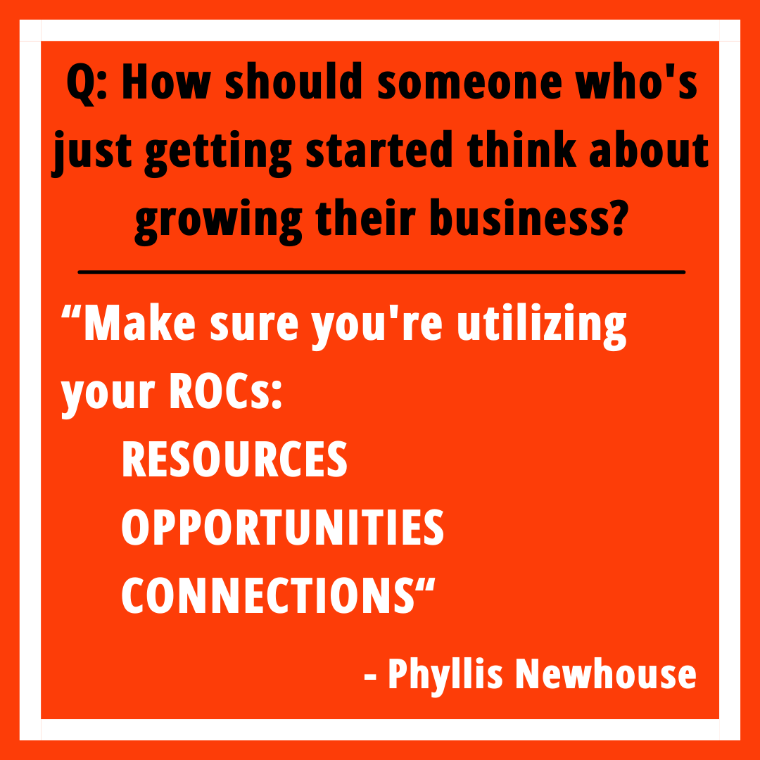 PhyllisNewhouse's tweet photo. In case you weren't able to attend the Inc 5000 Vision Conference this year, here are my key takeaways on Funding Your Next Venture. Thank you to @IncMagazine and @lagorio for such an engaging conversation. Entrepreneurs, let's continue to #ShoulderUp and leverage your ROCs! 👏 https://t.co/HY3hRY89KE