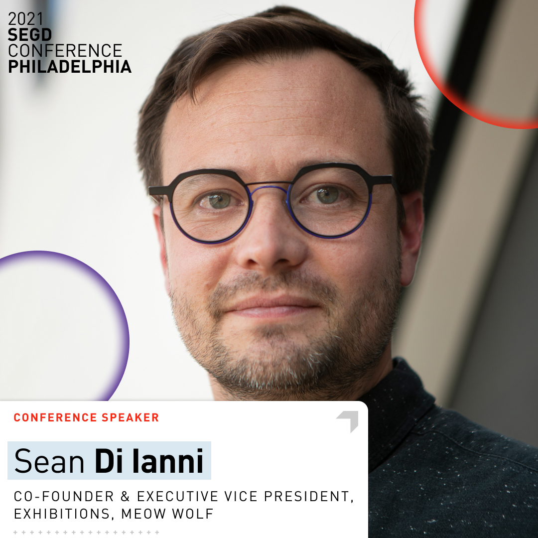 SEGD's tweet photo. The 2021 SEGD Conference Experience is just TWO WEEKS AWAY!

DON’T MISS Meow Wolf Keynote: Space for Expression
Maintaining Spontaneity at Scale, Friday November 5th

Register to reserve your spot TODAY! ⇩⇩⇩⇩
https://t.co/24g7KaTl4X https://t.co/O5kTd0BYhd