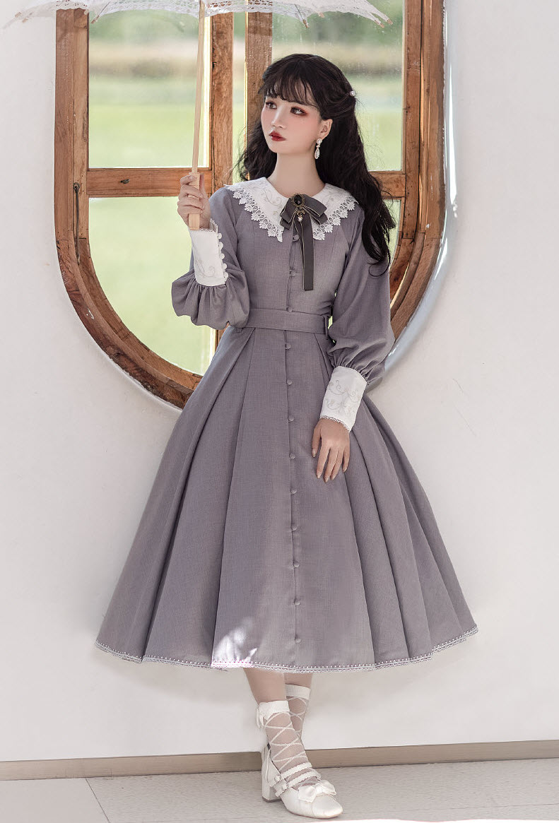 LolitaWardrobe's tweet photo. 【-The Lyric Poetry Autumn Winter-】 Autumn Winter Lolita OP Dress New Worn Photos

◆ Shopping Link >>> https://t.co/azM76xIiwq
◆ This Dress Will Be NOT Available in About 13 Hours Later!!! https://t.co/EU8tZwPrGG