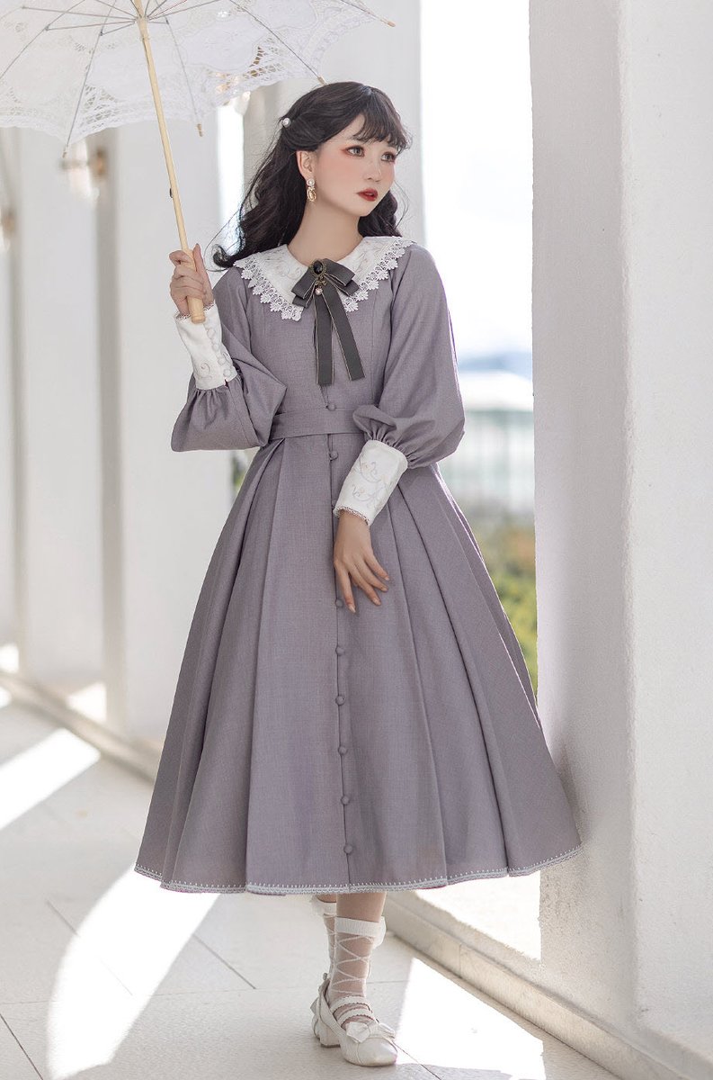 【-The Lyric Poetry Autumn Winter-】 Autumn Winter Lolita OP Dress New Worn Photos

◆ Shopping Link >>> lolitawardrobe.com/the-lyric-poet…
◆ This Dress Will Be NOT Available in About 13 Hours Later!!!