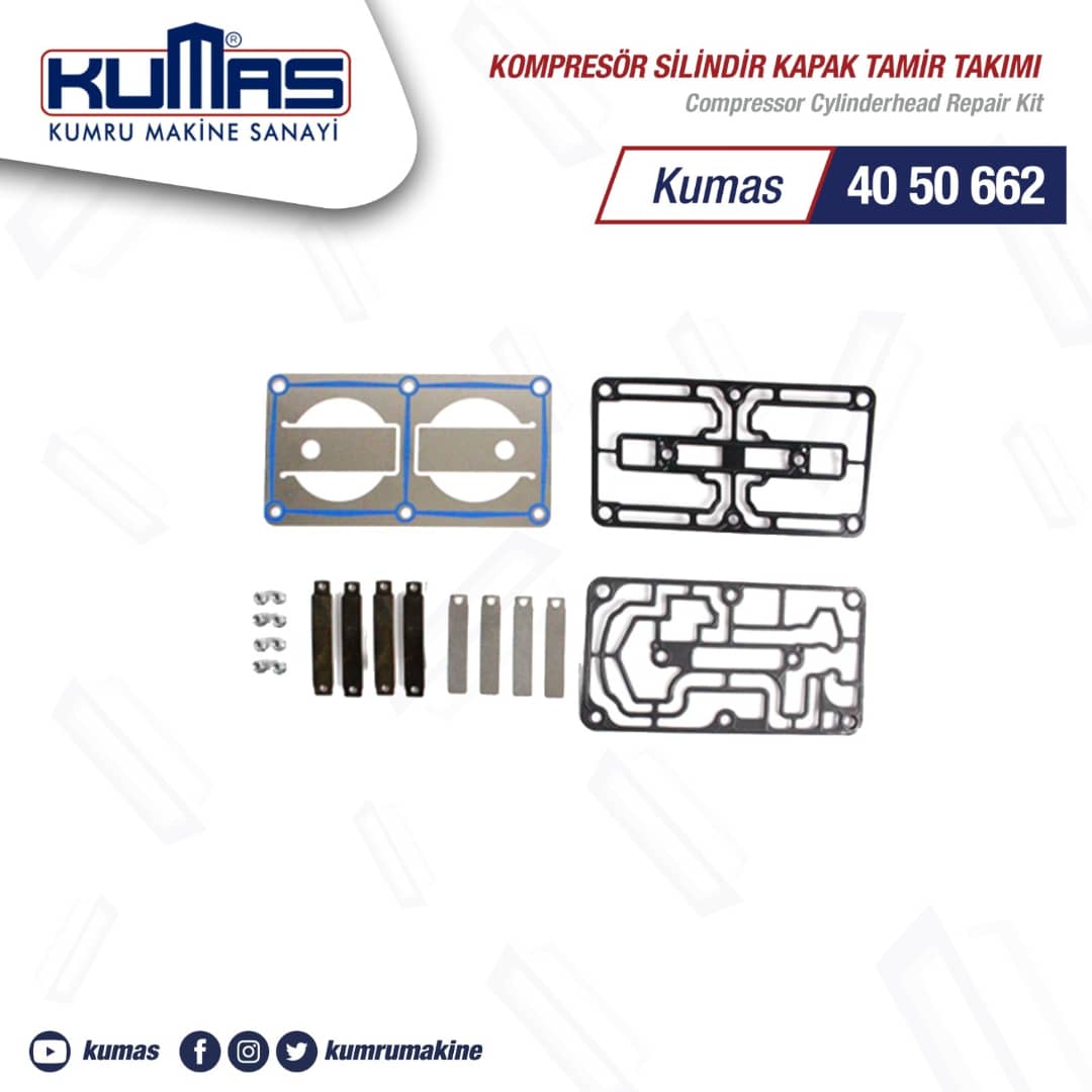 kumrumakine's tweet photo. Compressor Twin Cylinderhead Repair Kit
#kumas #kumrumakine #airbrakecompressor #bizimkompresörümüz #Turkeyscompressor #yerliüretim #madeinTurkey #qualityproduct #sparepart #trucks #heavyvehicle #cylinderhead #repairkit #mercedesbenz #arocstruck #arocs #euro6 #knorrbremse https://t.co/6qStNKzvxl