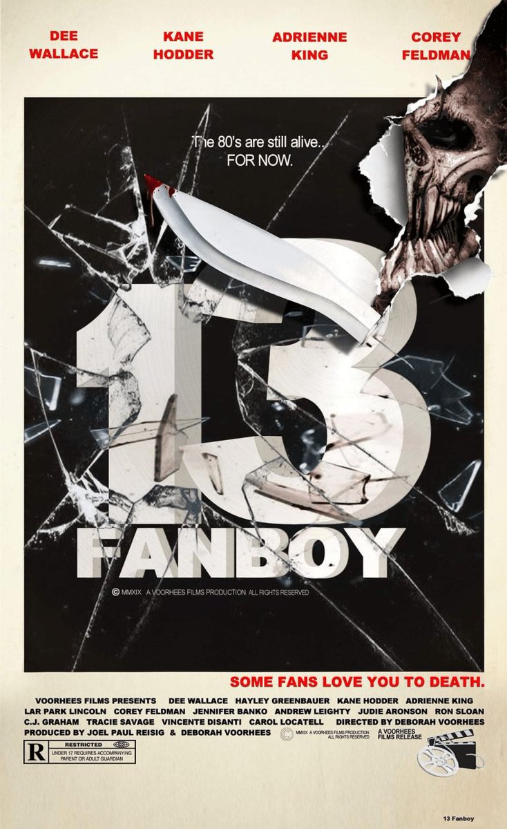 alexidonovan's tweet photo. #13Fanboy #Tomorrow #Fridaythe13th #vod #selecttheaters @F13thFranchise @BDisgusting @FANGORIA https://t.co/1ukMDgZIUp