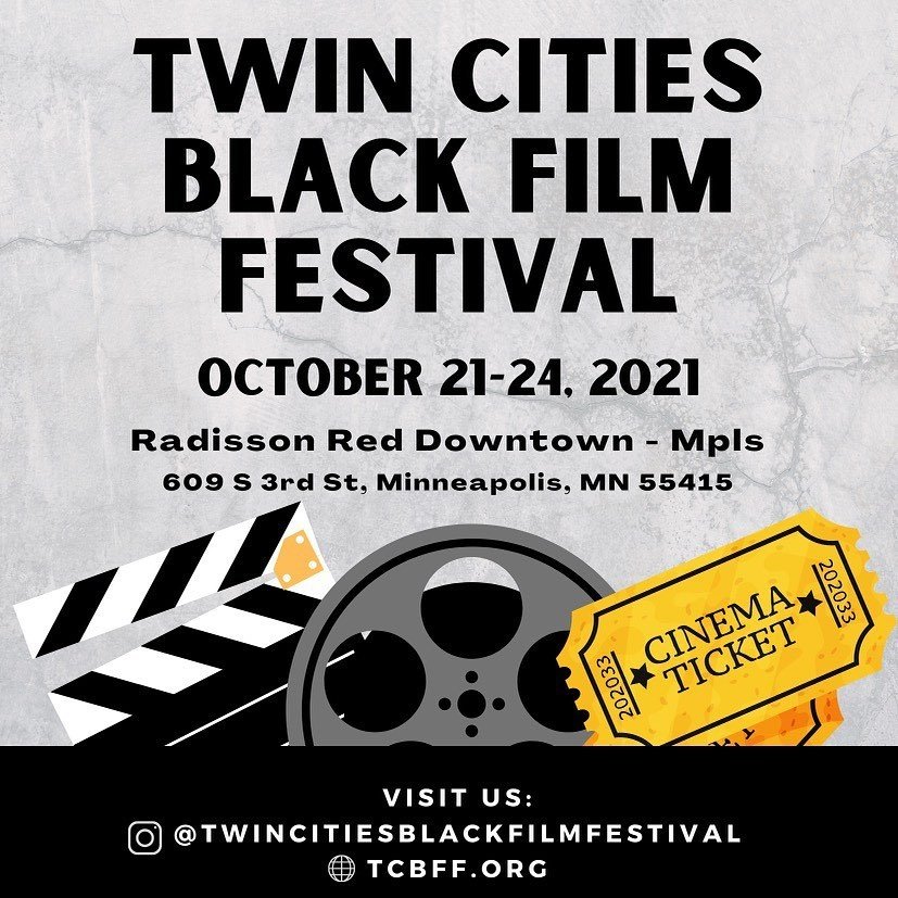 mnwift's tweet image. Twin Cities Black Film Festival is this weekend! Check out the programming!

Reposted from @twincitiesblackfilmfestival Get Your Tickets! Schedule is here also! #tcbff #filmmakers  #twincities #blackexcellence #blackhollywood
instagram.com/p/CVTuDrvlsOm/…