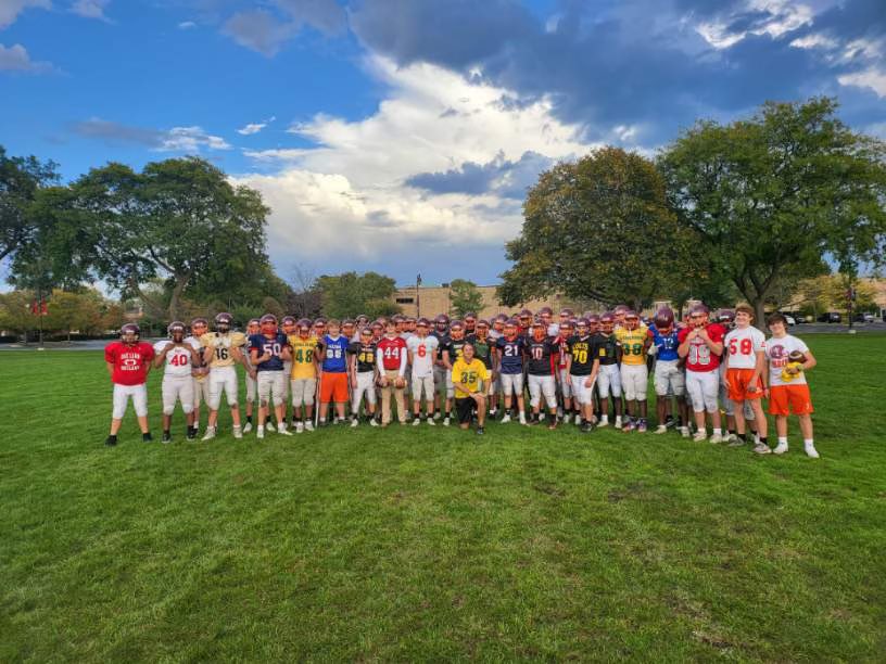 Brother Rice Football tweet media