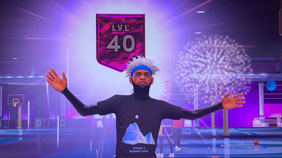 LoveDribblez's tweet photo. Secured the level 40 😁 https://t.co/6nycO3DgAX