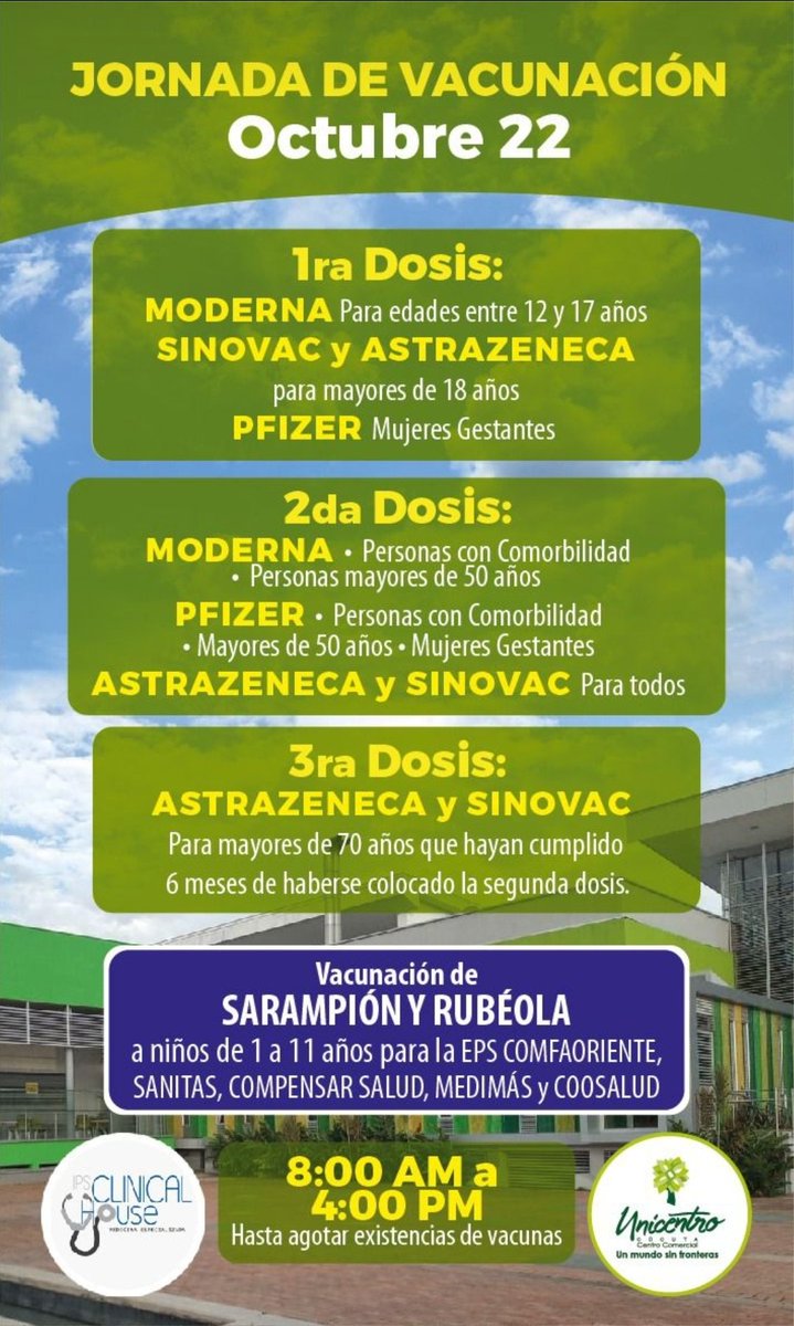 Así vamos 22 octubre 
Por favor Rt. Necesitamos más gente vacunada.
Cualquier inquietud a la orden al DM