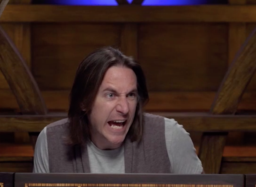 CritRoleFaces's tweet photo. Happy anniversary @matthewmercer and @Marisha_Ray! #CriticalRole https://t.co/igzgA5FQp9