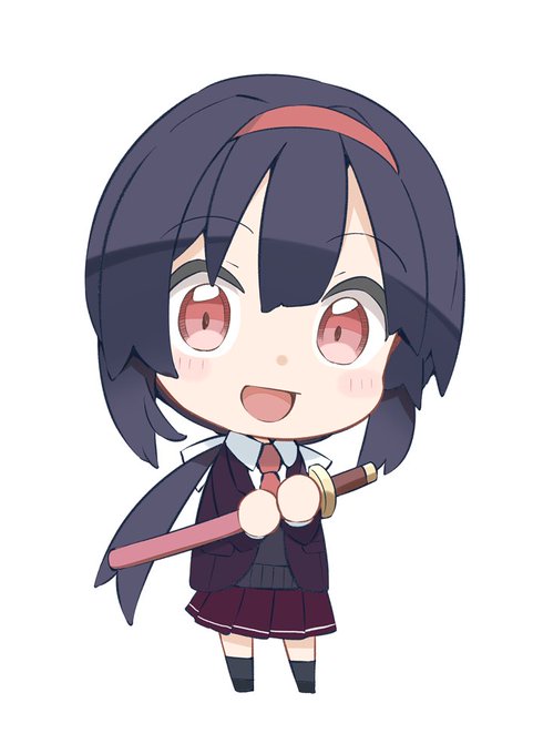 うちのこデフォルメ描くの楽しす 