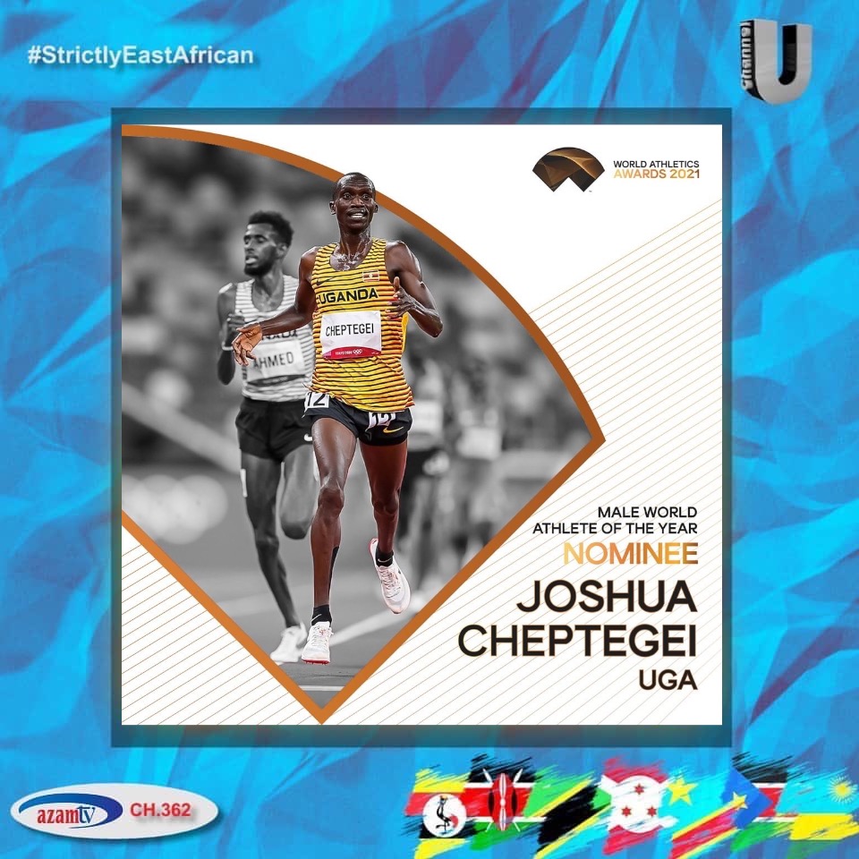 S2N_ENT's tweet photo. #ChannelUSports congrats to Uganda’s @joshuacheptege1 & Kenya’s @EliudKipchoge upon their nominations in the World Athletics Awards for the Male World Athlete of the Year 2021!
To vote for them visit the @worldathletics official website!
#ChannelUNews #StrictlyEastAfrican https://t.co/VowH3xCue2
