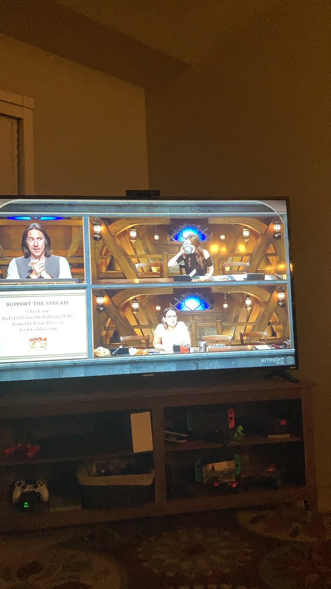 Loving every bit of this so far #CriticalRoleCampaign3