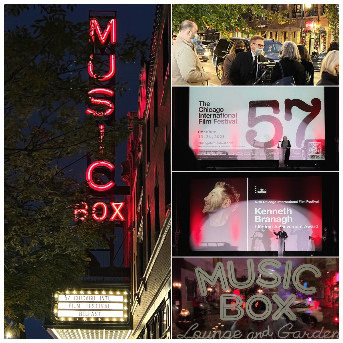 #ChiFilmFest #belfastmovie #kennethbranagh #MusicBox #chicago