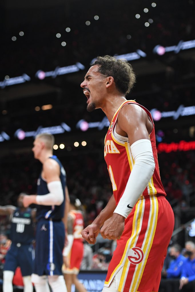 Trae Young tweet media