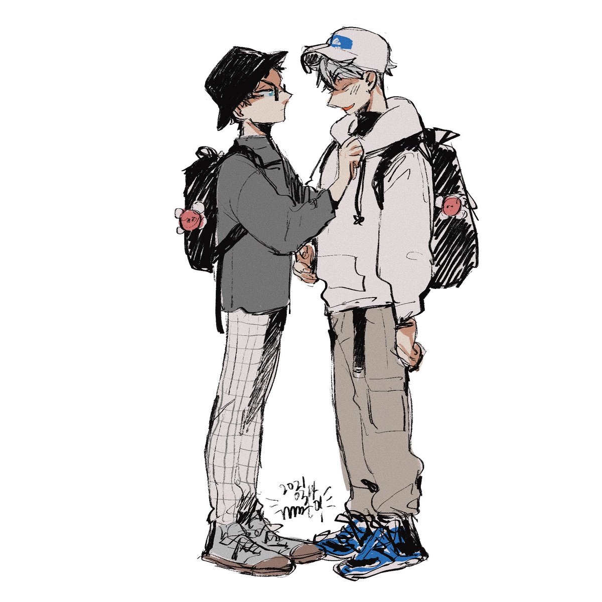 mutoforest's tweet image. 有點舊的葦葦兔兔