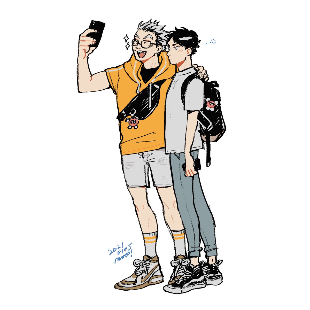 mutoforest's tweet image. 有點舊的葦葦兔兔