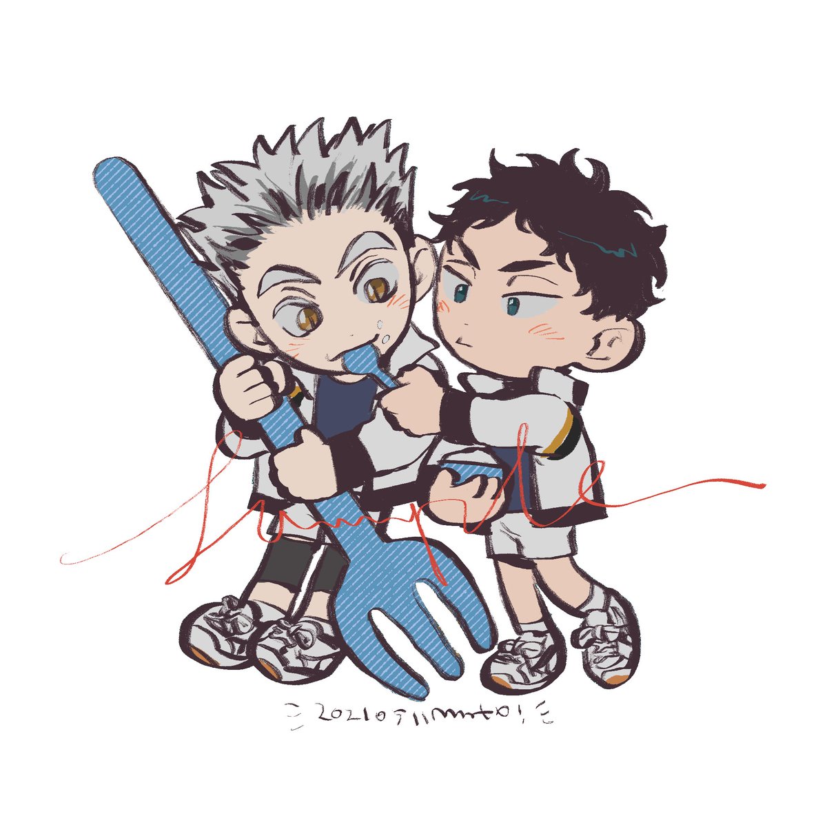 mutoforest's tweet image. 有點舊的葦葦兔兔