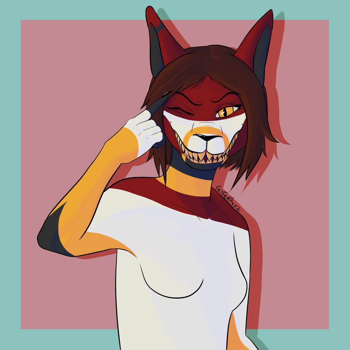 LightFeatherz's tweet photo. commission for a friend on discord!
#commission #furry https://t.co/0r5yGnNyvA