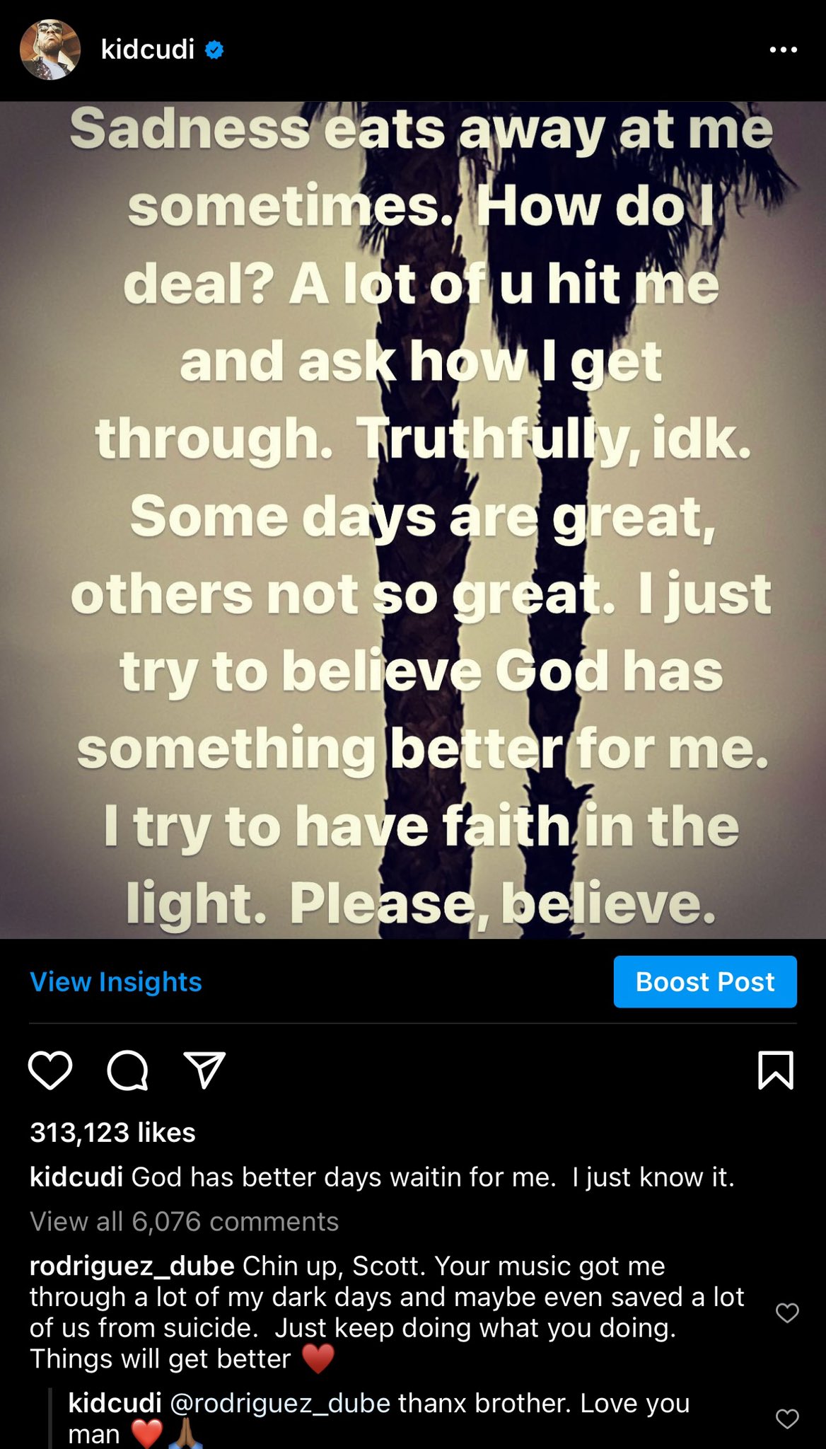 Kid Cudi Quotes About Love