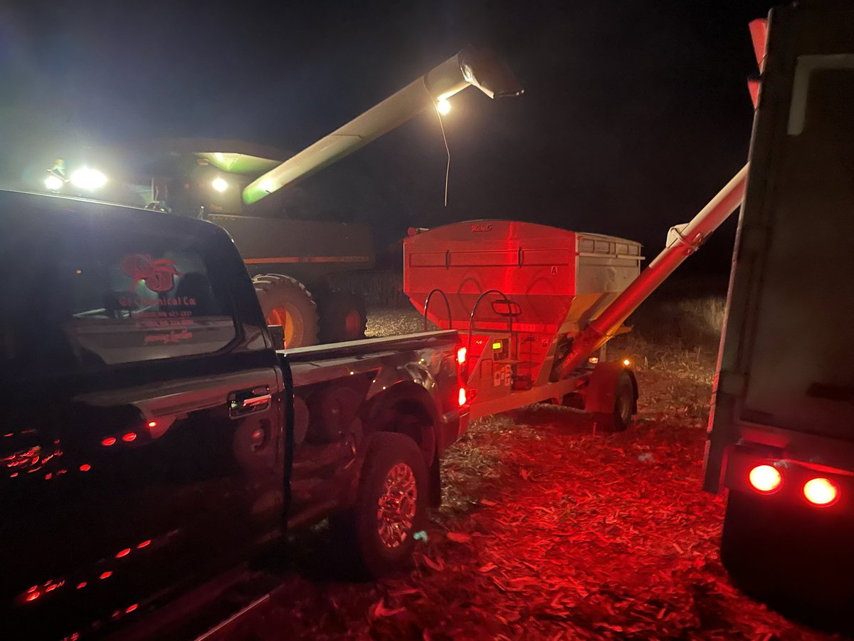 That’s a wrap on the trails for 2021. Dekalb DKC31-85RIB pulled ahead by 25bu with great drought tolerance and overall plant health throughout the season. #GJChemical <a href="/DEKALB_Canada/">DEKALB Canada</a>