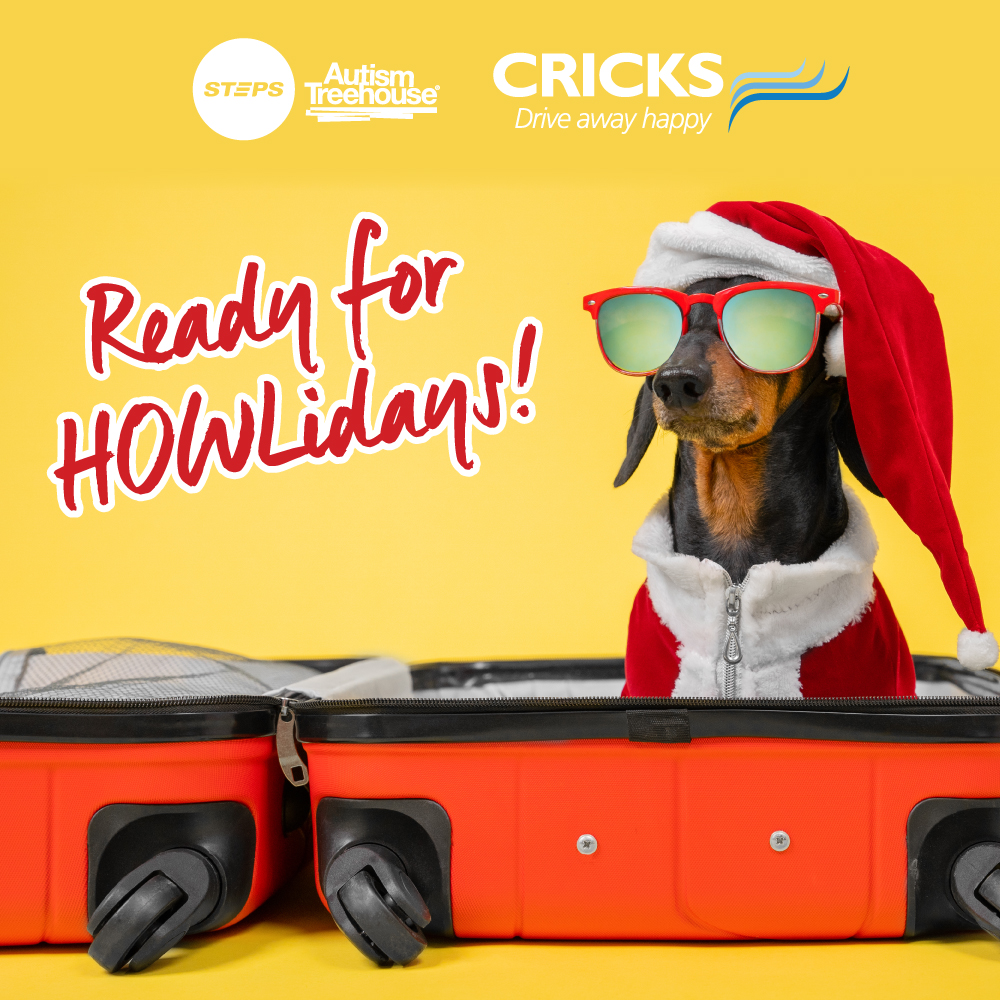 🔔🤶❄️☃️🎅🎄🎁The Sunshine Coast's biggeset Christmas party is on again this year!  Get ready for the STEPS Autism Treehouse 8th Annual Christmas Party presented by Cricks Sunshine Coast! 
 
When: Sun 21 November
Where:Kawana Sports Precinct 
Tickets: bit.ly/SATxmas21