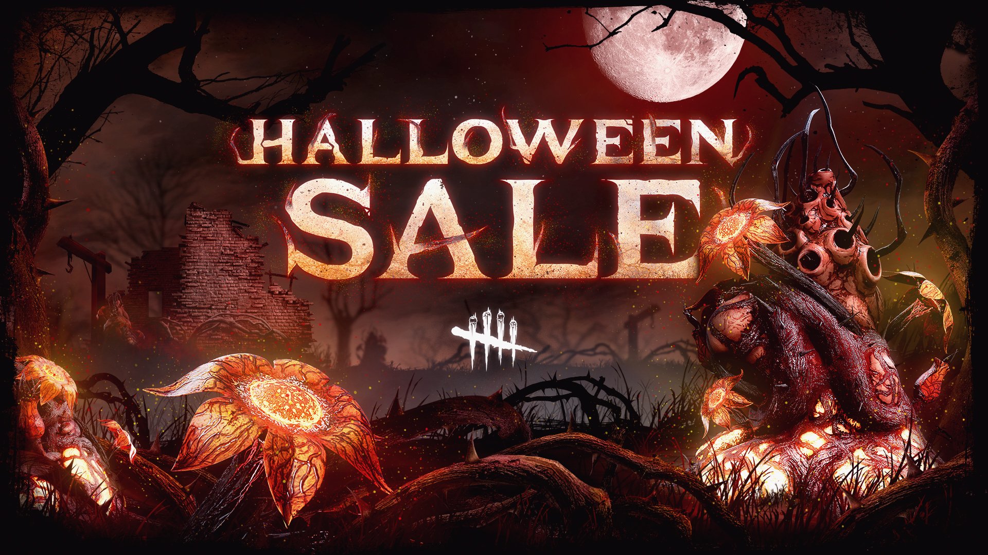 公式 Dead By Daylight セール情報 現在ゲーム内ストアにて一部のキャラクターが 最大50 Off 過去にリリースされたハロウィンコーディネイト各種が 最大75 Off になるセールを実施中 期間は11月1日 月 午前1時59分まで