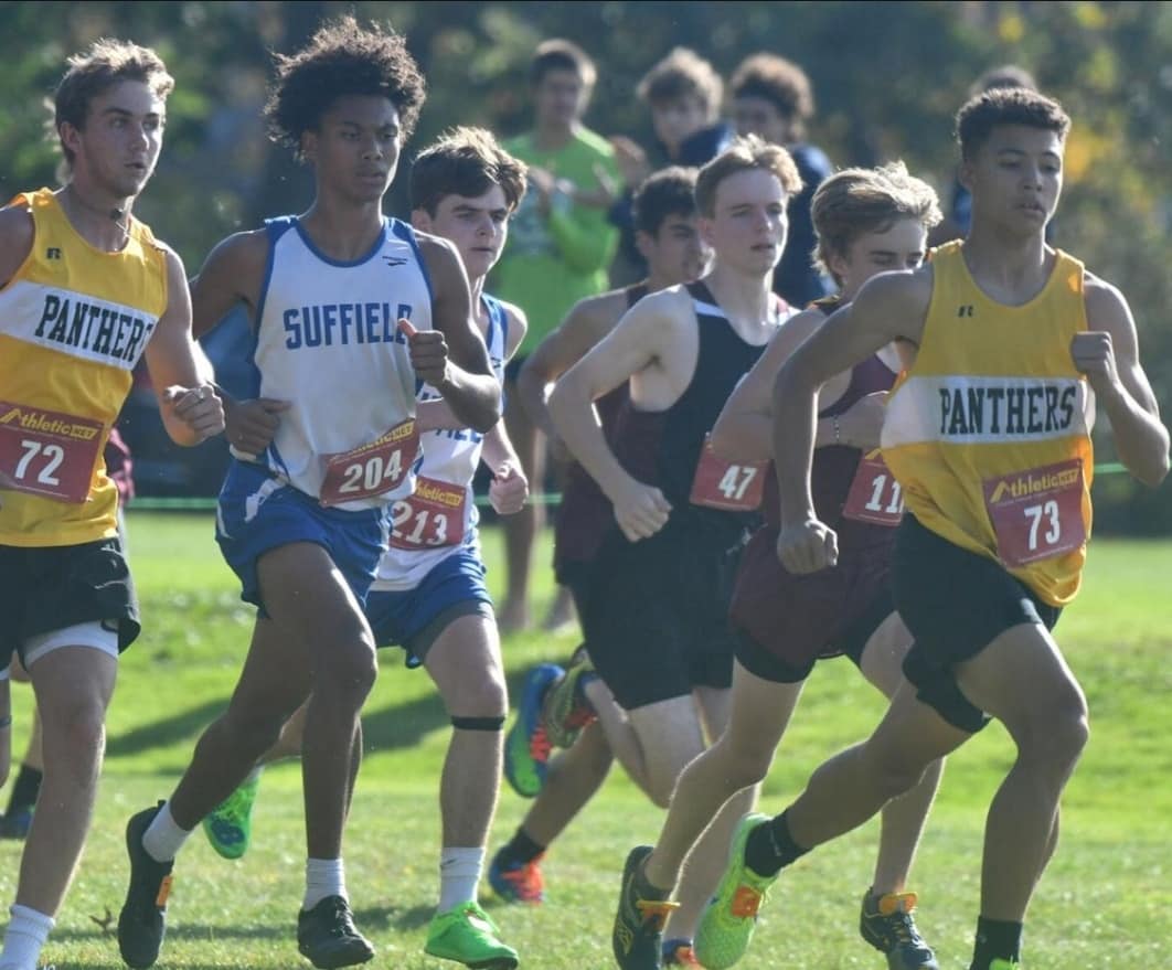 JIPhotoDept's tweet photo. Photos from the NCCC Cross Country meet Thursday at Bolton High school. Check out our free to view gallery at the Journal Inquirer's website. Staff Photos by Jim Michaud https://t.co/u4XZZXeetY