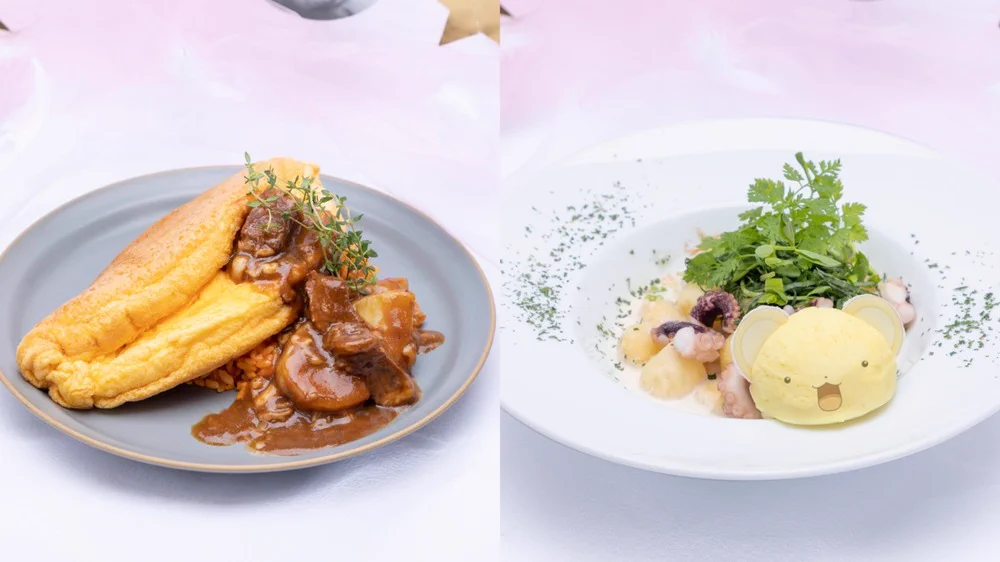 ケーキやオムライスが味わえる！渋谷パルコにカードキャプターさくらのコラボレーションカフェが誕生！
