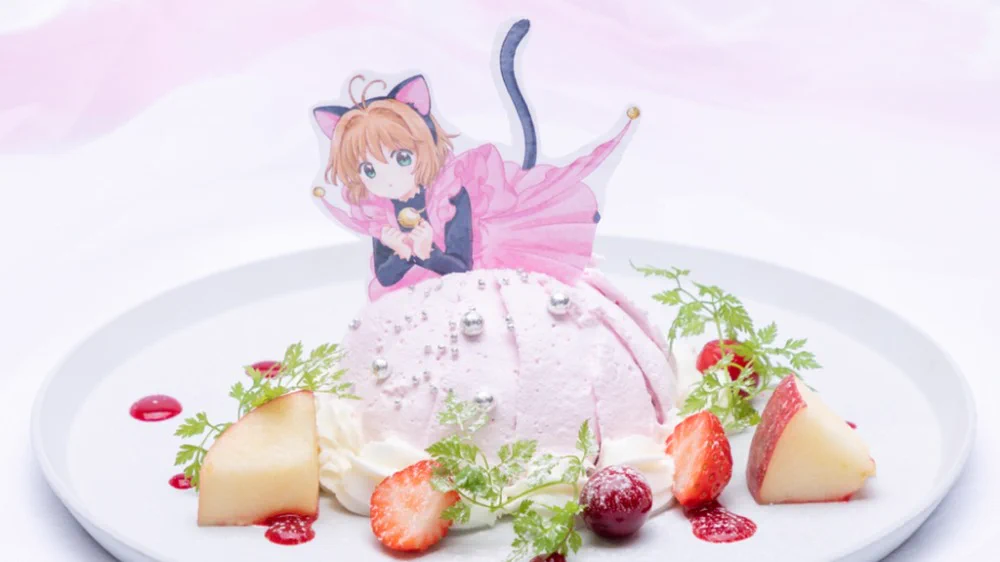 ケーキやオムライスが味わえる！渋谷パルコにカードキャプターさくらのコラボレーションカフェが誕生！