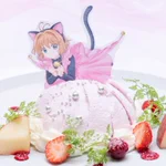 ケーキやオムライスが味わえる!渋谷パルコにカードキャプターさくらのコラボレーションカフェが誕生!