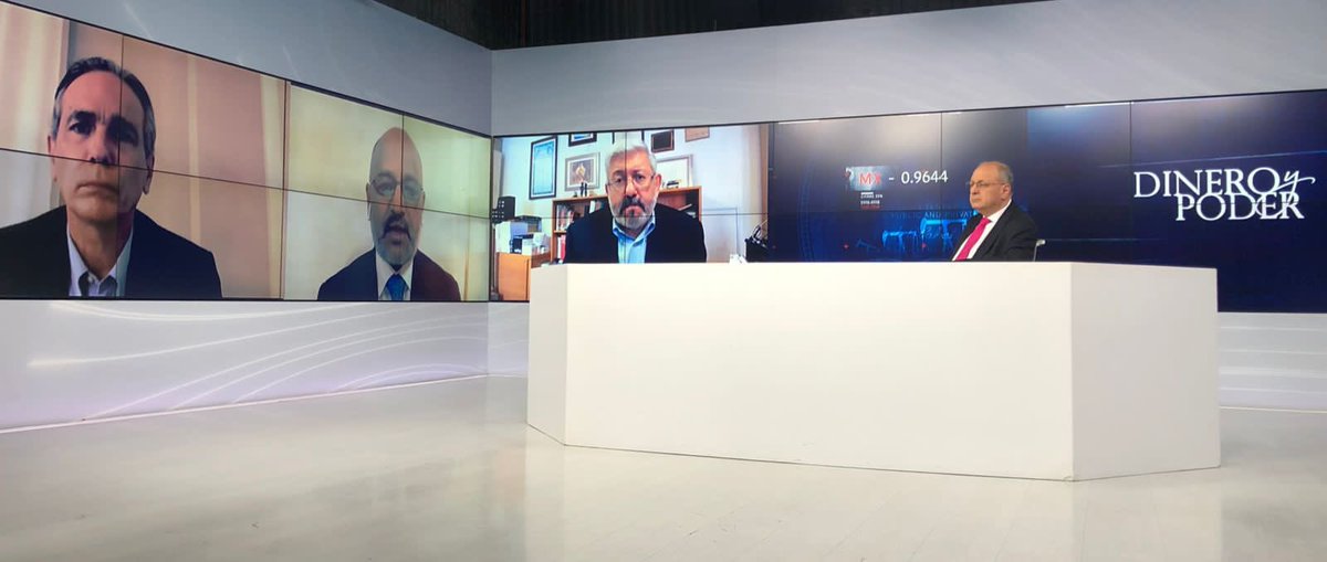 ezshabot's tweet photo. Inicia #DineroyPoder en @CanalOnceTV. Hot#y hablamos de la legalización de los #autochocolate. Además, de la #LeydeIngrsos2022, del #IOAE del @INEGI_INFORMA y del Ranking sobre el Estado de Derecho 2021 y el lugar que ocupa México. https://t.co/M1IgJsARBh