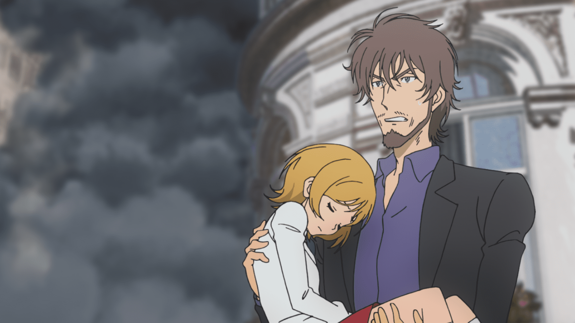 Twitter 上的 アニメ ルパン三世 公式 最新作 Part6 配信 発売中 いよいよ明日は 2 探偵と悪党 放送 ルパンを見て 気絶してしまうリリー ホームズは怒り ルパンを見つけ出すと語気を荒げる 一方ルパンたちは 手に入れた絵の分析中 レイブンの謎は