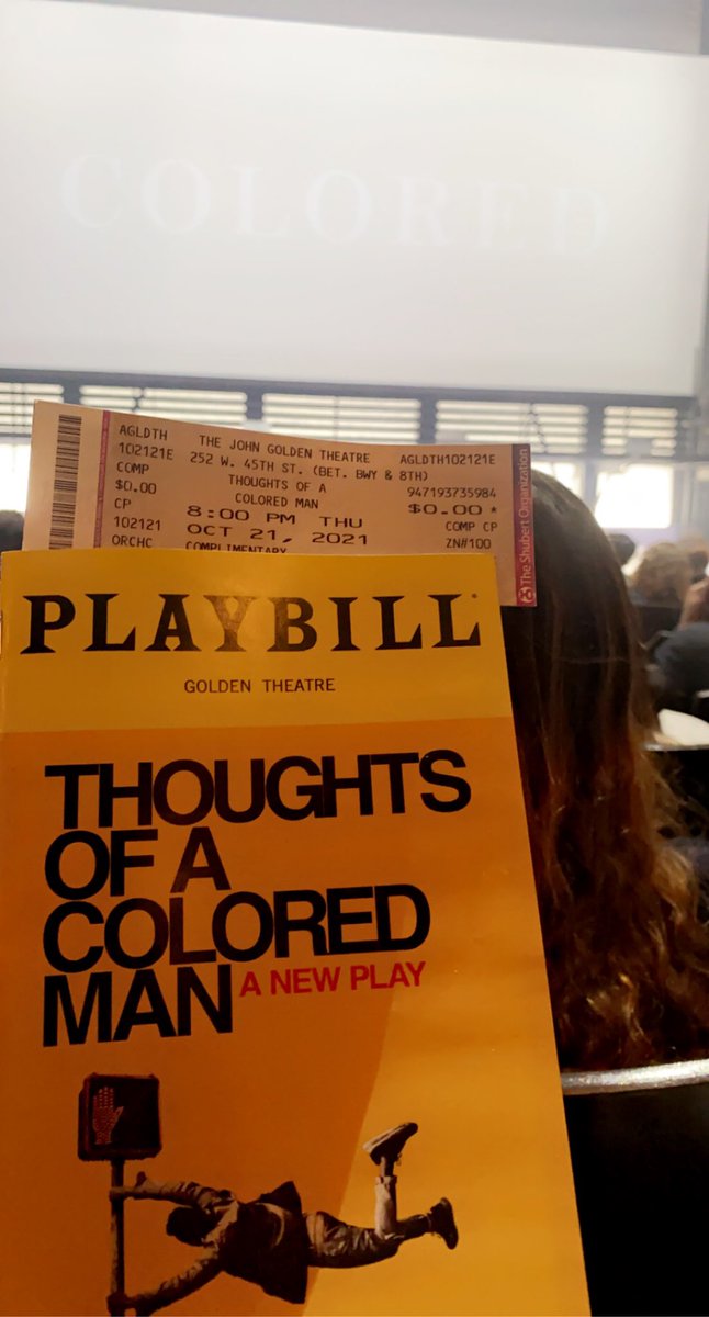 A_Rob98's tweet photo. .@coloredmanplay was absolutely phenomenal 👏🏾👏🏾👏🏾 https://t.co/6fO9RblPt5