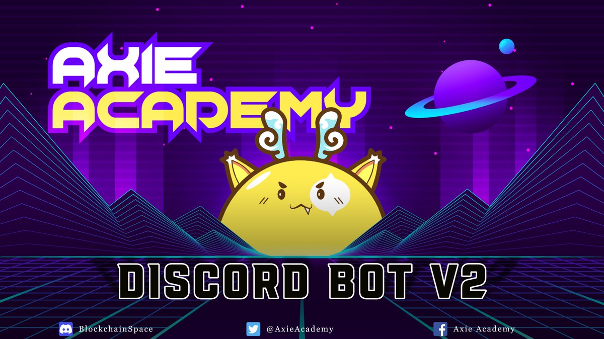 Axie Academy tweet media