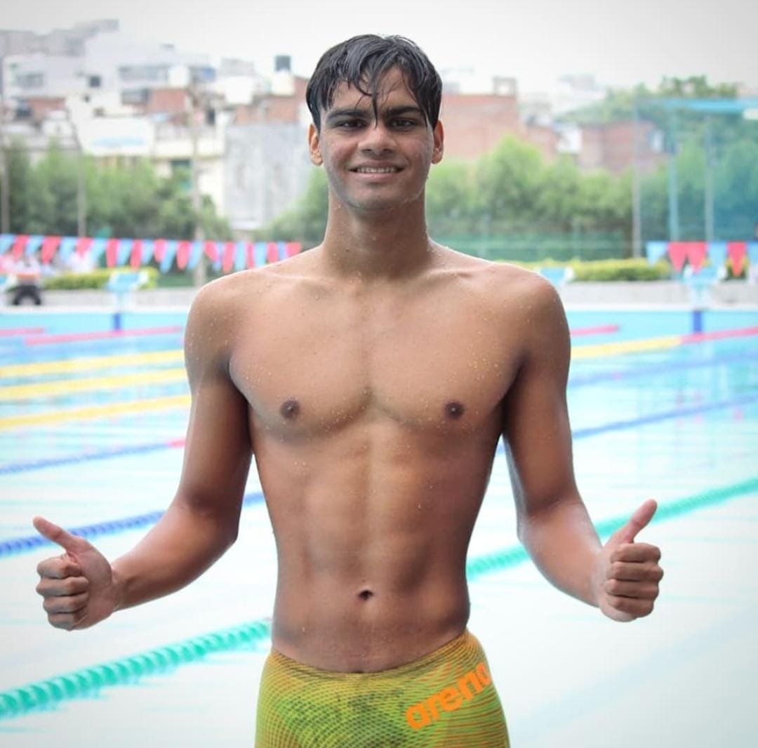 SAI_Gandhinagar's tweet photo. #mediawatch #TOInews
Gujarat's Aryan Panchal clenched GOLD🥇in 200m Butterfly 🏊♂️ at the 47th Junior National Aquatic Championships. He has set New Jr Nationals record by completing the swim in 2.03.52
@IndiaSports @Media_SAI @swimmingfedera1
@AryanPa65545741 https://t.co/sMAeGXnGTG