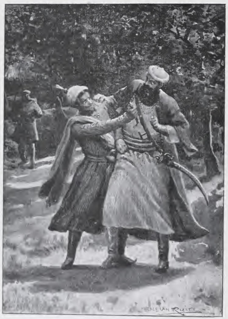 मुंबईचे पहिले आयुक्त आर्थर क्रॉफर्ड यांनी १८९७ साली लिहिलेल्या  “OUR TROUBLES IN POONA
AND THE DECCAN” या पुस्तकात छत्रपती शिवाजी महाराज यांनी दगाबाज अफझल खानाचा कसा वध केला? त्याचे पेंटिंग Horace Van Ruith ने रेखाटले आहे.