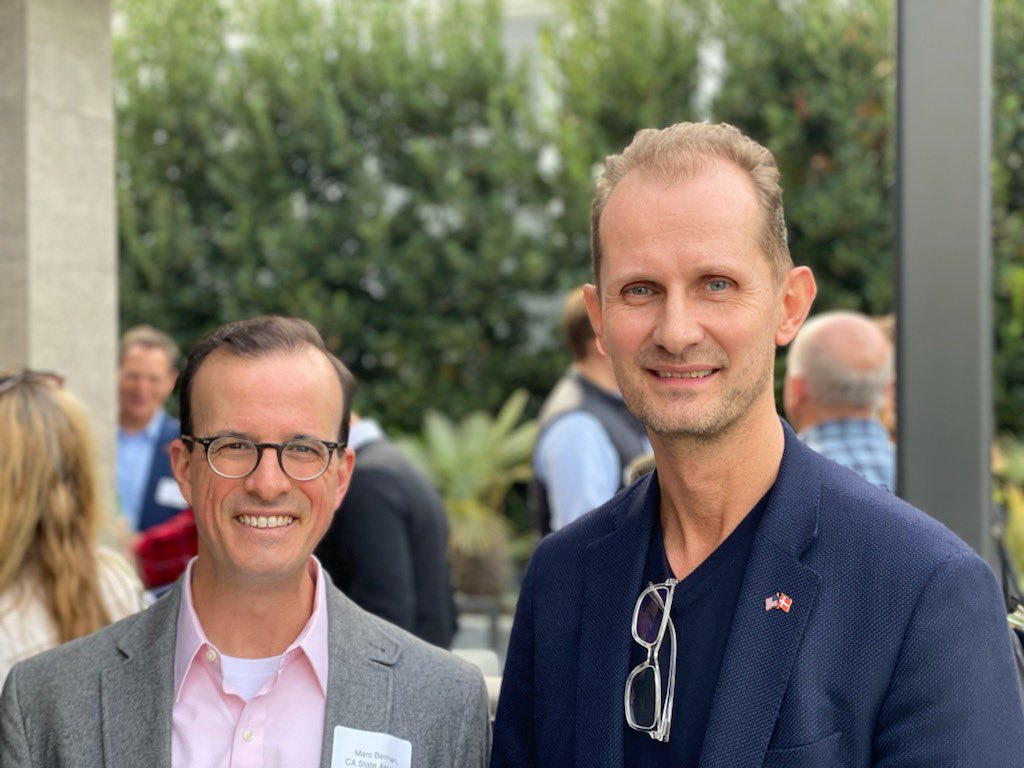 DKcgSV's tweet image. Pleasure meeting great people from #SiliconValley today, doing inspiring work within tech, science, governmental affairs &amp;amp; VC (just to mention a few). Look much forward to working with you &amp;amp; strengthen the DK-CA cooperation!🇩🇰 Thank u for hosting the great event @chancellor_nana!