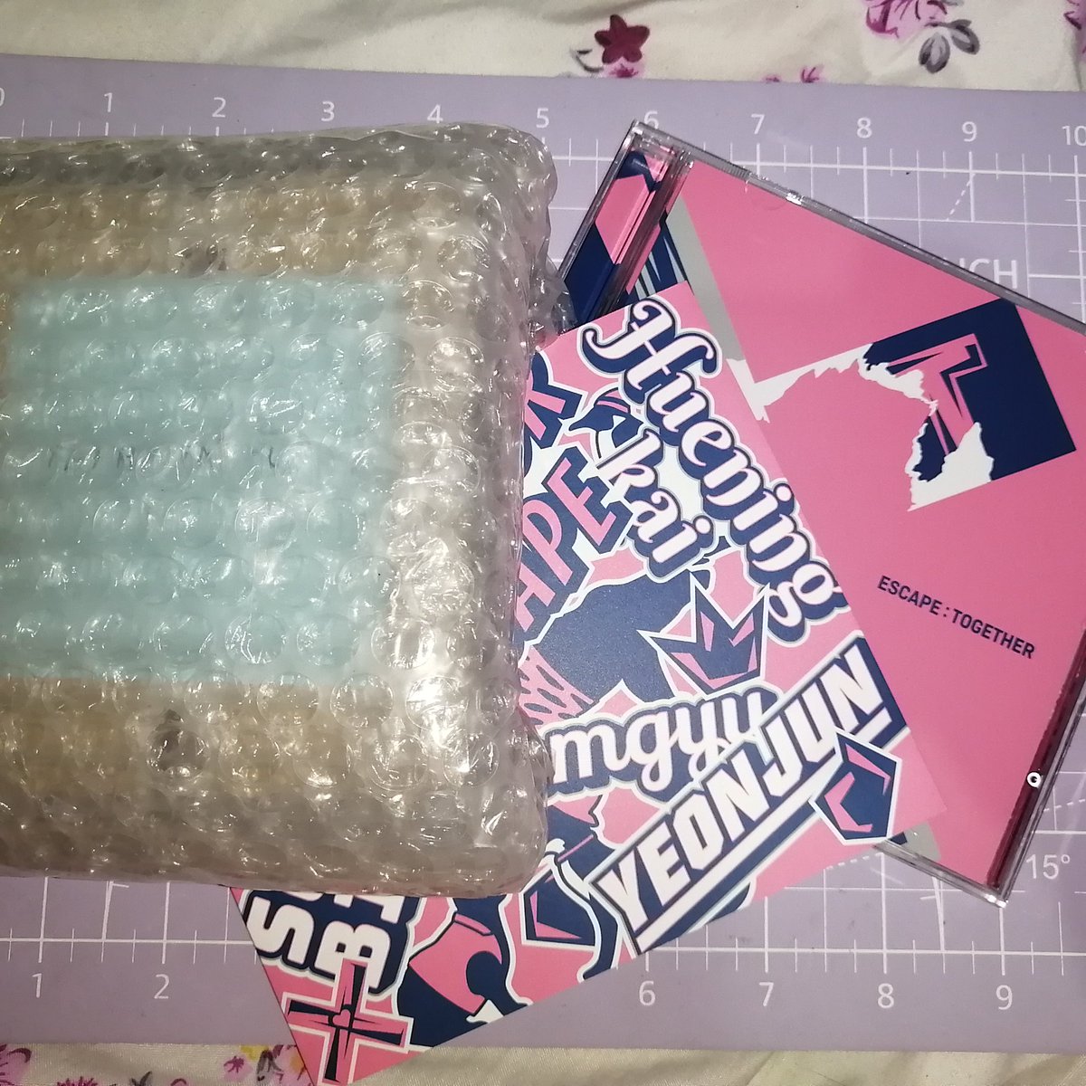 grazisgreen's tweet photo. ♡ @entxtcorner
 ↳ #entxtproofs

super secured ng packaging kahit nala sdd naman. thank you sm!! https://t.co/cveEiknlDq