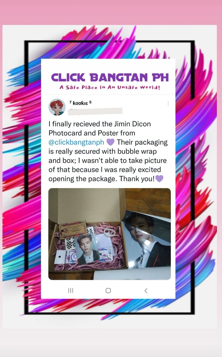 clickbangtanph's tweet photo. WTS / LFB

🌟DICON GROUP TINGI🌟

❌CB1
❌CB3 JIMIN
❌ CB4

Get Yours Now. 😊

🌟Big discount if you buy two or more.
🌟With free poster tube.

📩 DM for inquiries 

🏷 rm jin suga jhope jimin taehyung jungkook namjoon seokjin yoongi hobi v jk https://t.co/o52rghb4dI